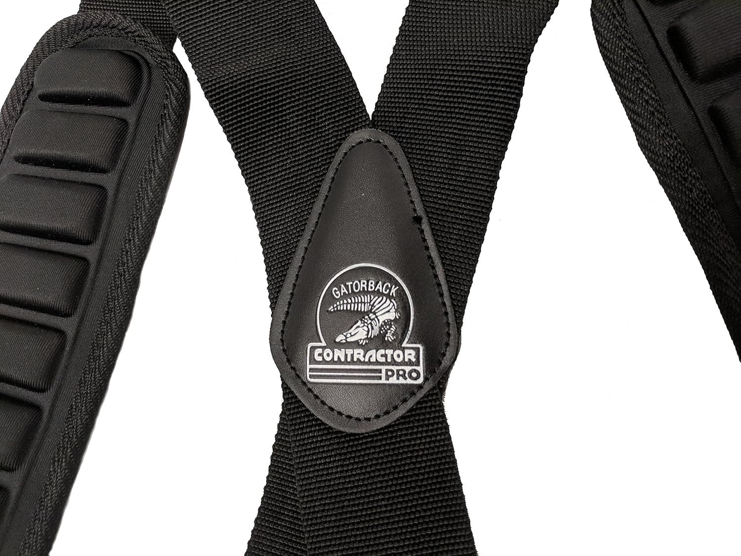 Ultimate Comfort Molded Air Channel Suspenders for Tool Belts – Adjustable Fit