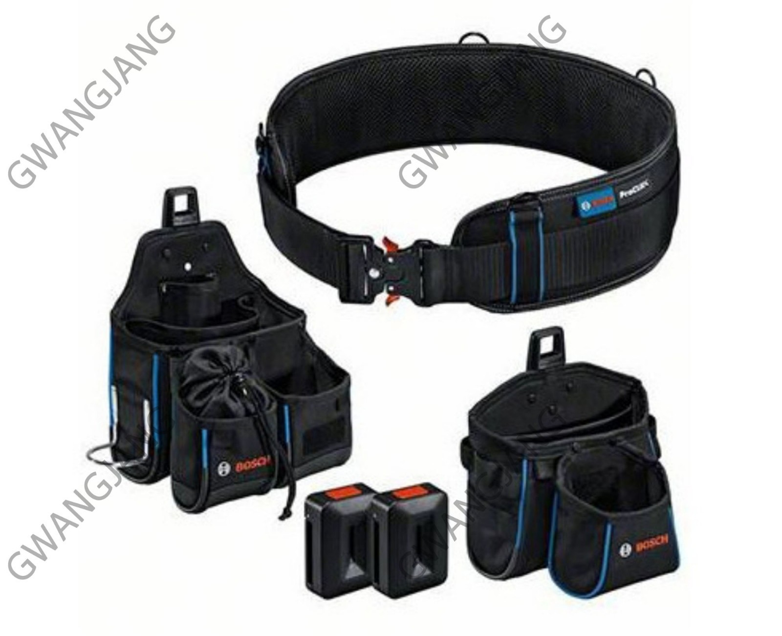 Bosch Tool Belt 93 Kit Set Authentic NEW Work DIY Easy Hand Durable 1600A0265P