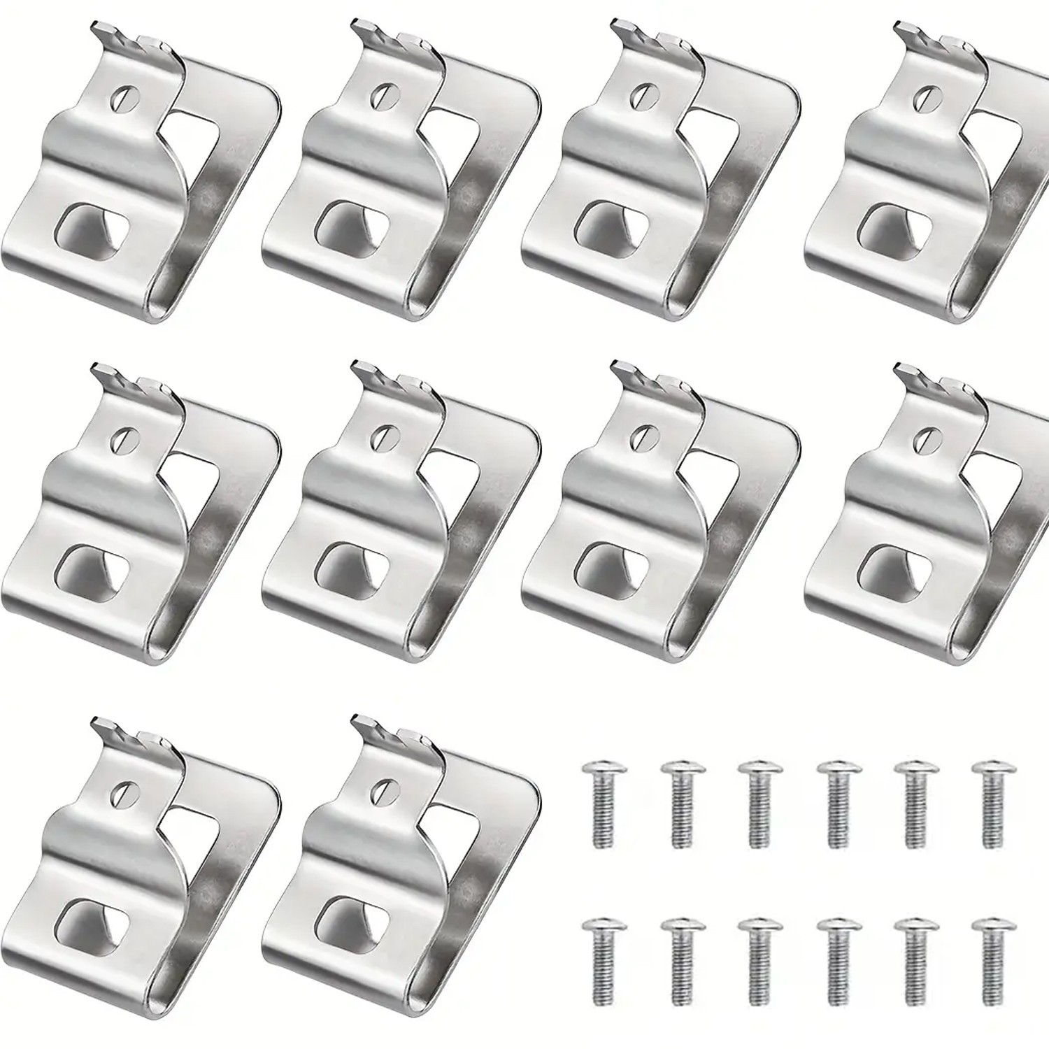 10pcs Replacement Belt Hook Clip for Dewalt N268241 20V Power Tool DCD980 DCD985