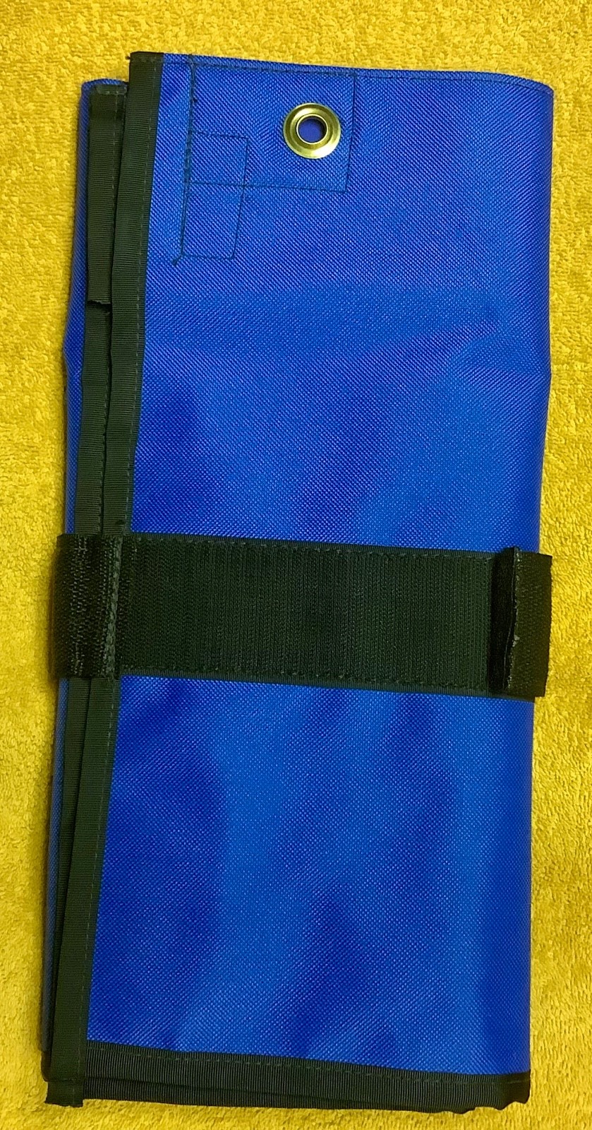 CANVAS MISC. TOOL CARRYING BAG 26” x 14” Multiple pockets, hook & loop closure