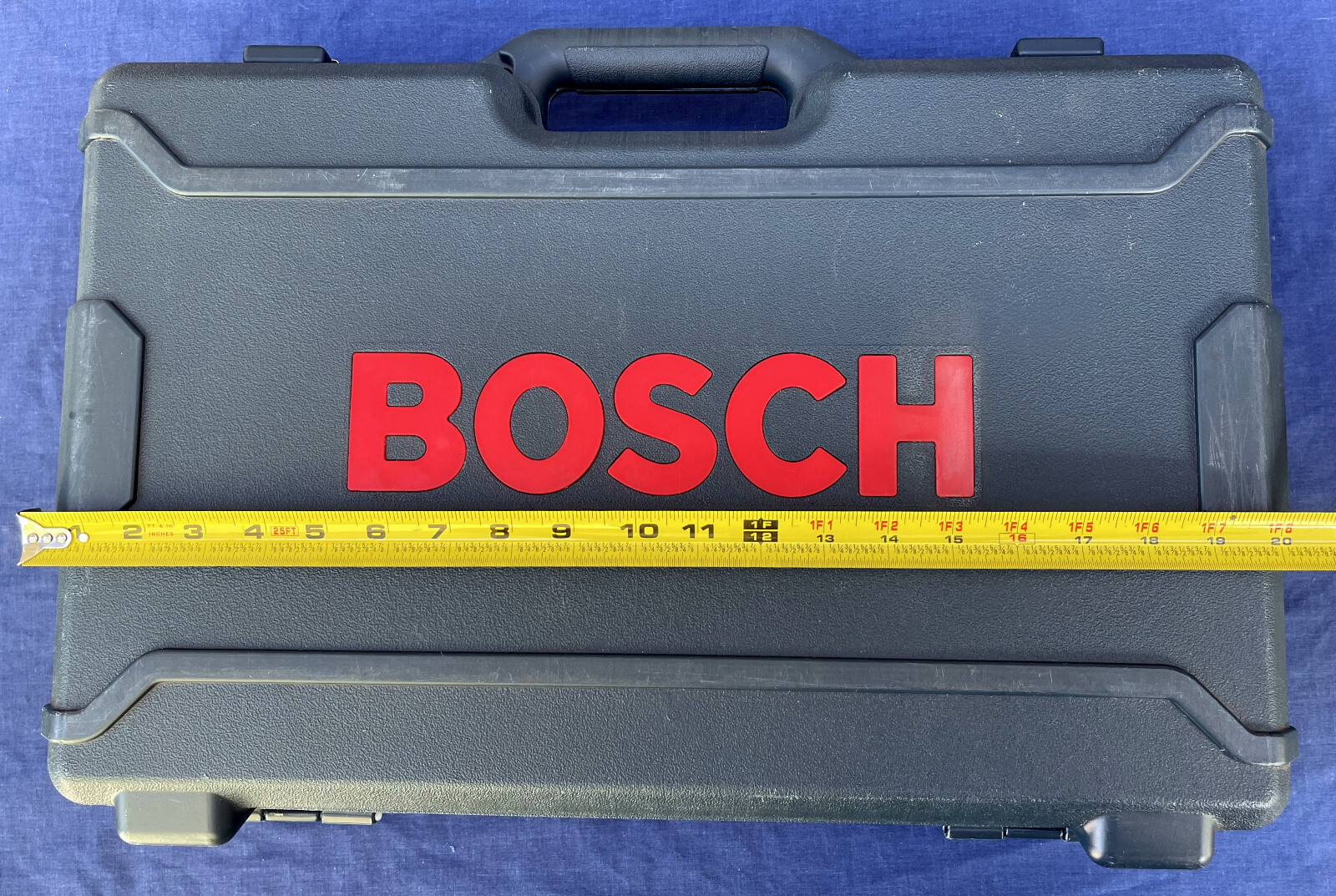 NOS ✅ GENUINE BOSCH TOOL CASE LARGE 20″ x 14″ OEM 2610915779 for BRUTE 18V DRILL