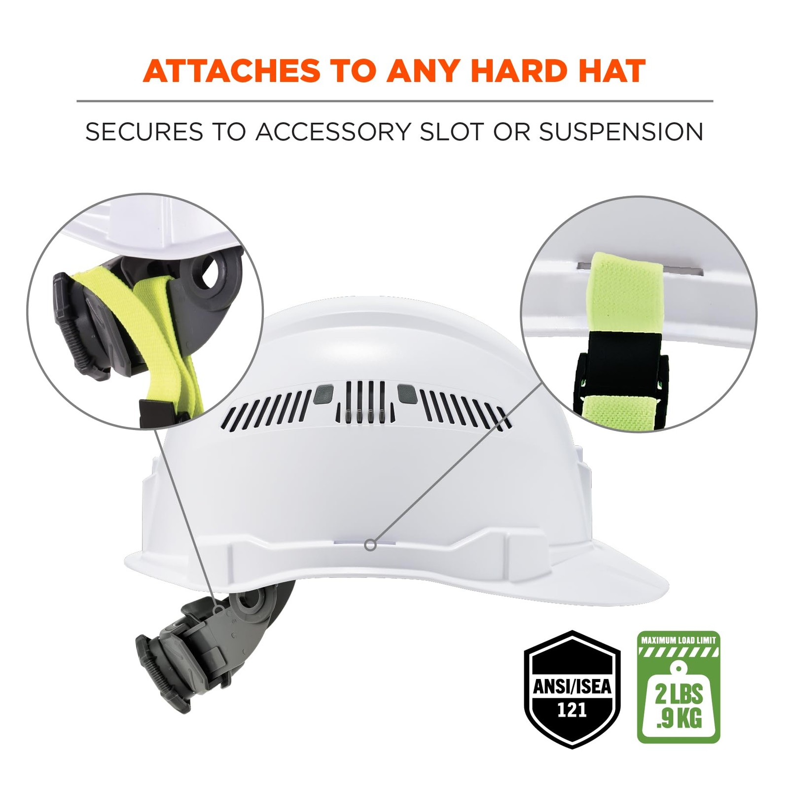 Safety Tool Lanyard Heavy Duty Tether For Hard Hats Power Tools 2Lbs Capacity