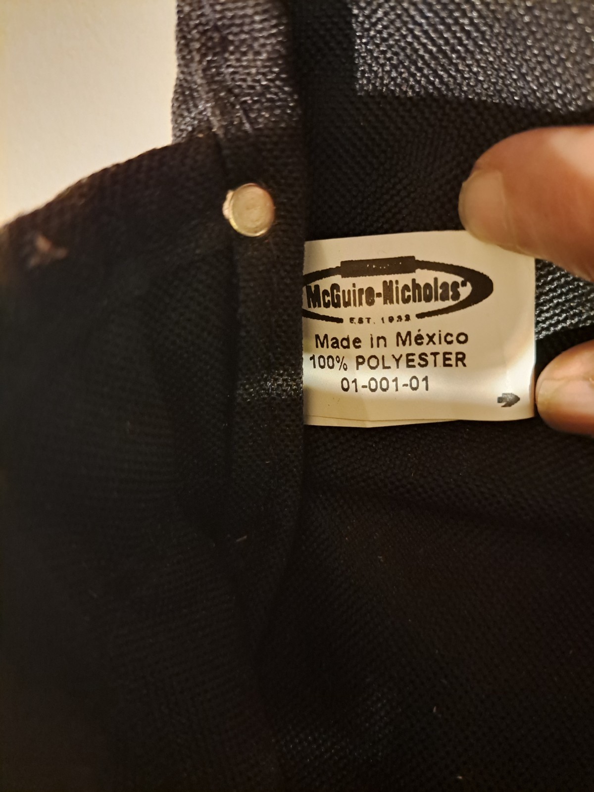 McGuire-Nicholas 5 Pc Black Balastic 13 Pocket Rig Tool Belt Fits Up 50″ Waist