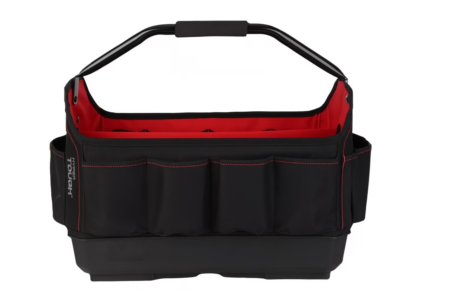 Hyper Stack Half Size Tool Tote – Stackable Storage Organizer, Portable Handle