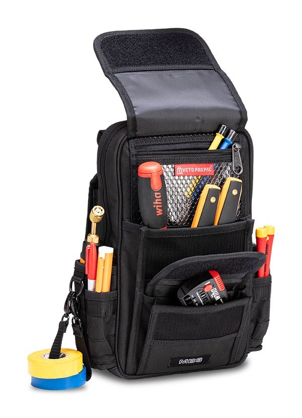 Veto Pro Pac MB3 BLACKOUT Large Meter Bag / Tool Pouch (With Sling Strap)