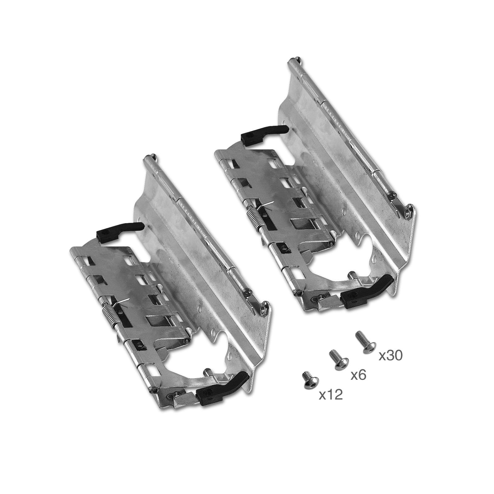 Saddlebag Latches for Harley Saddle Bags Latch Hardware Kit Lid Inner Hinge for