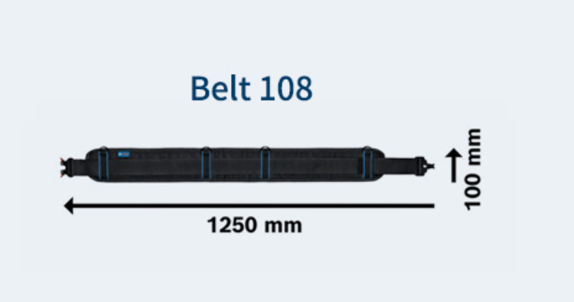 Bosch Professional 108 Pouch Tool Belt Set ProClick | Ergonomic Design