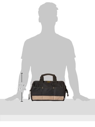 1161 12 In. Standard Big Mouth Bag 14 Pocket