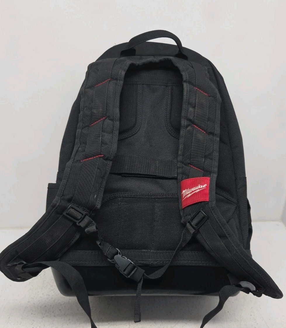 Milwaukee 48-22-8200 35-Pocket Impact Resistant 1680 Ballistic Jobsite Backpack