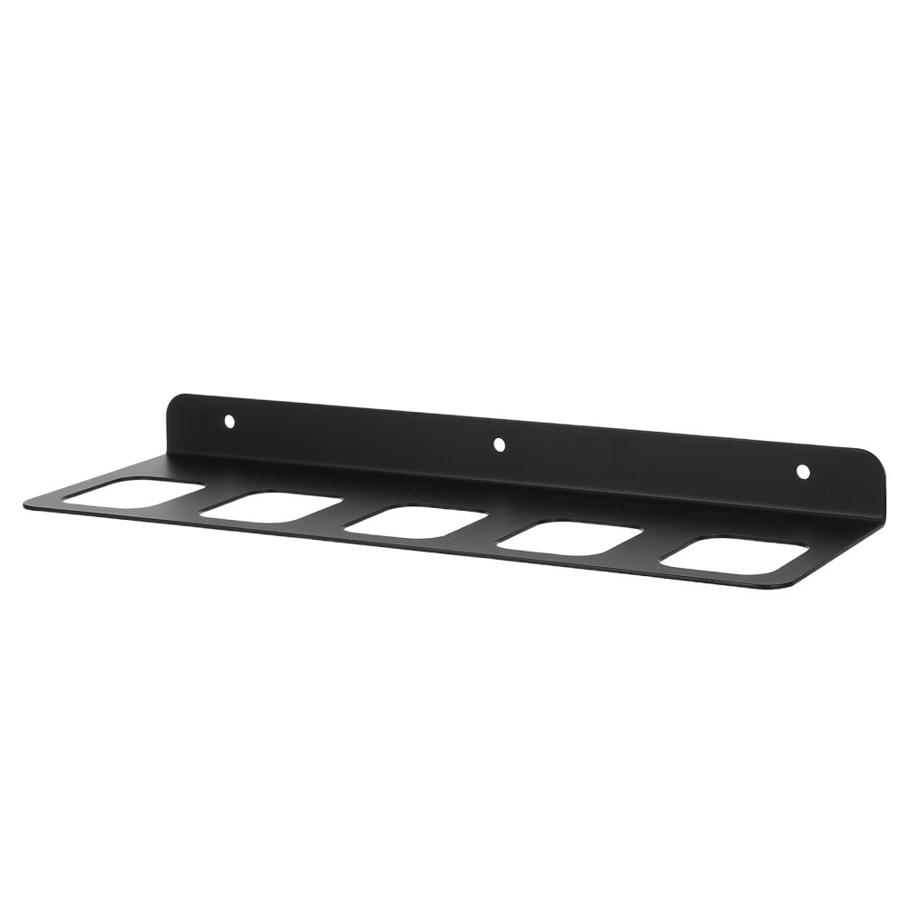 1 Set Wall Mount Hammer Holder – Power Tool Organizer with 5 Slots – Heavy Duty