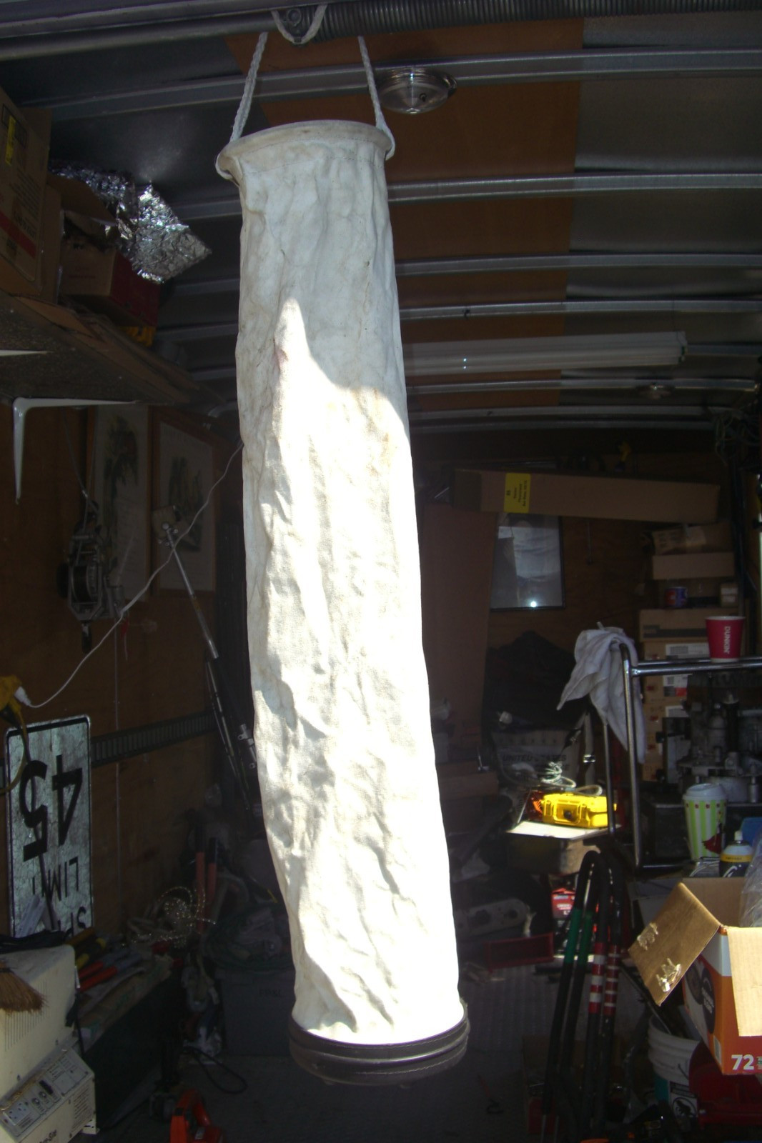 Lineman Canvas Pole Bag 10 X 46 Heavy Gear