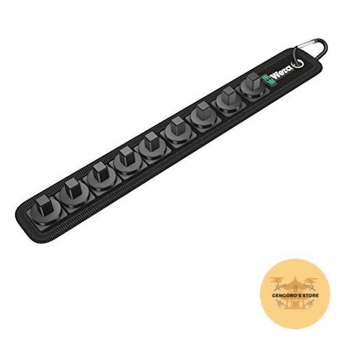 Wera Twist Lock Socket Holder 3/8DR 9pc