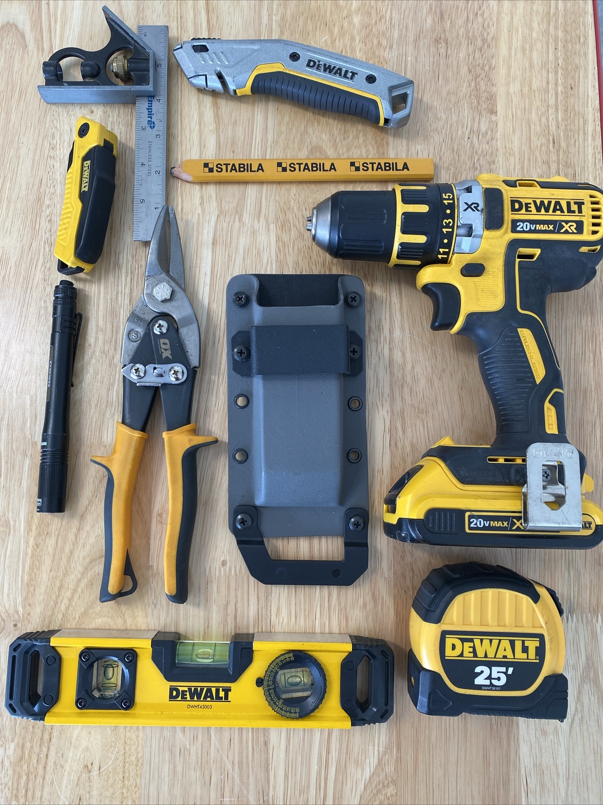 Cordless Drill / Impact Holster / Hanger, DeWALT Cordless Impact Drill & Others