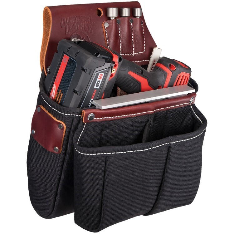Occidental Leather Impact or Screw Gun and Drill Bag Made in the USA