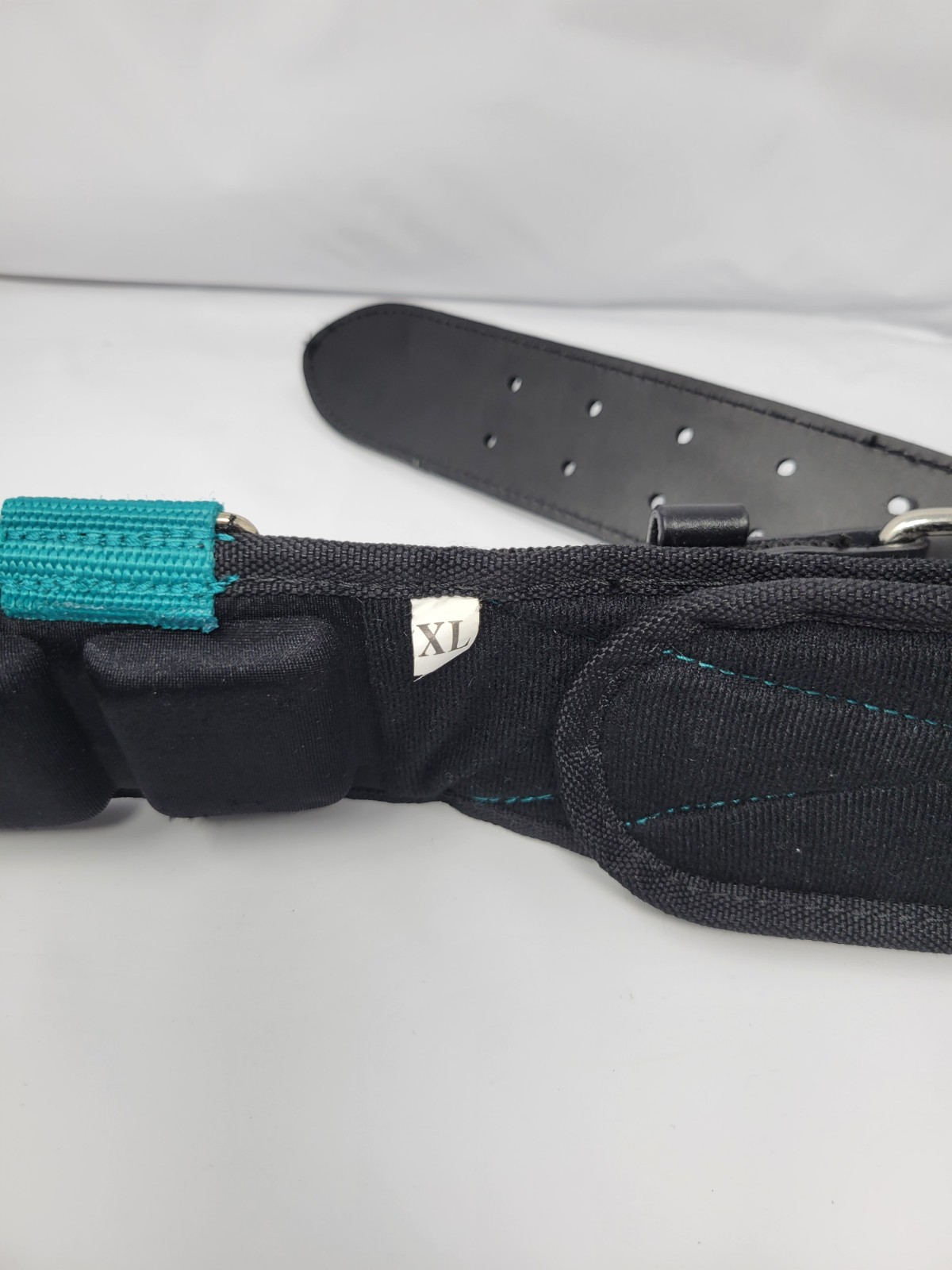 New XL Contractor Gatorback Electrician Tool Belt Only Carpenter Pouch Apron