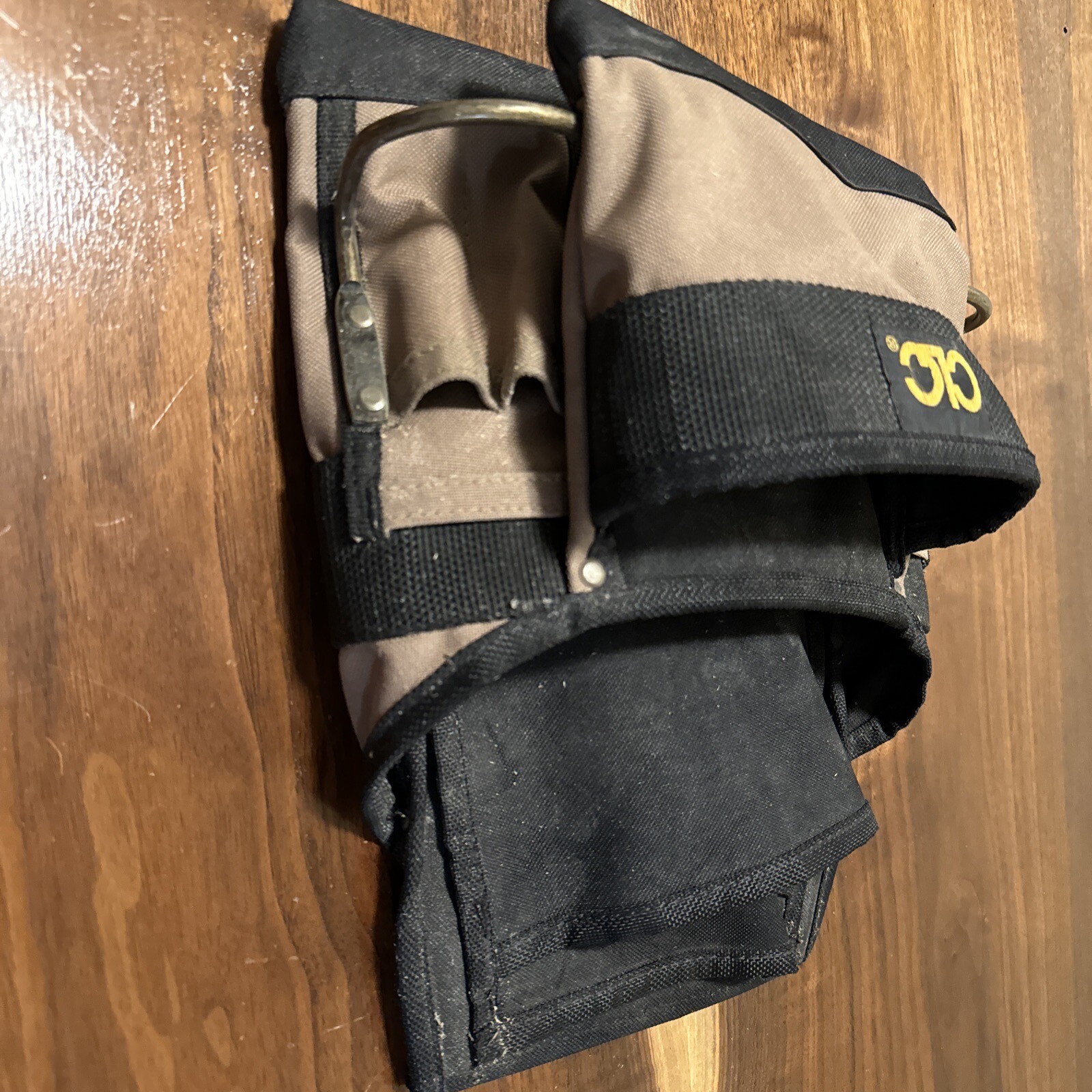 CLC Tool Bag – Black And Tan