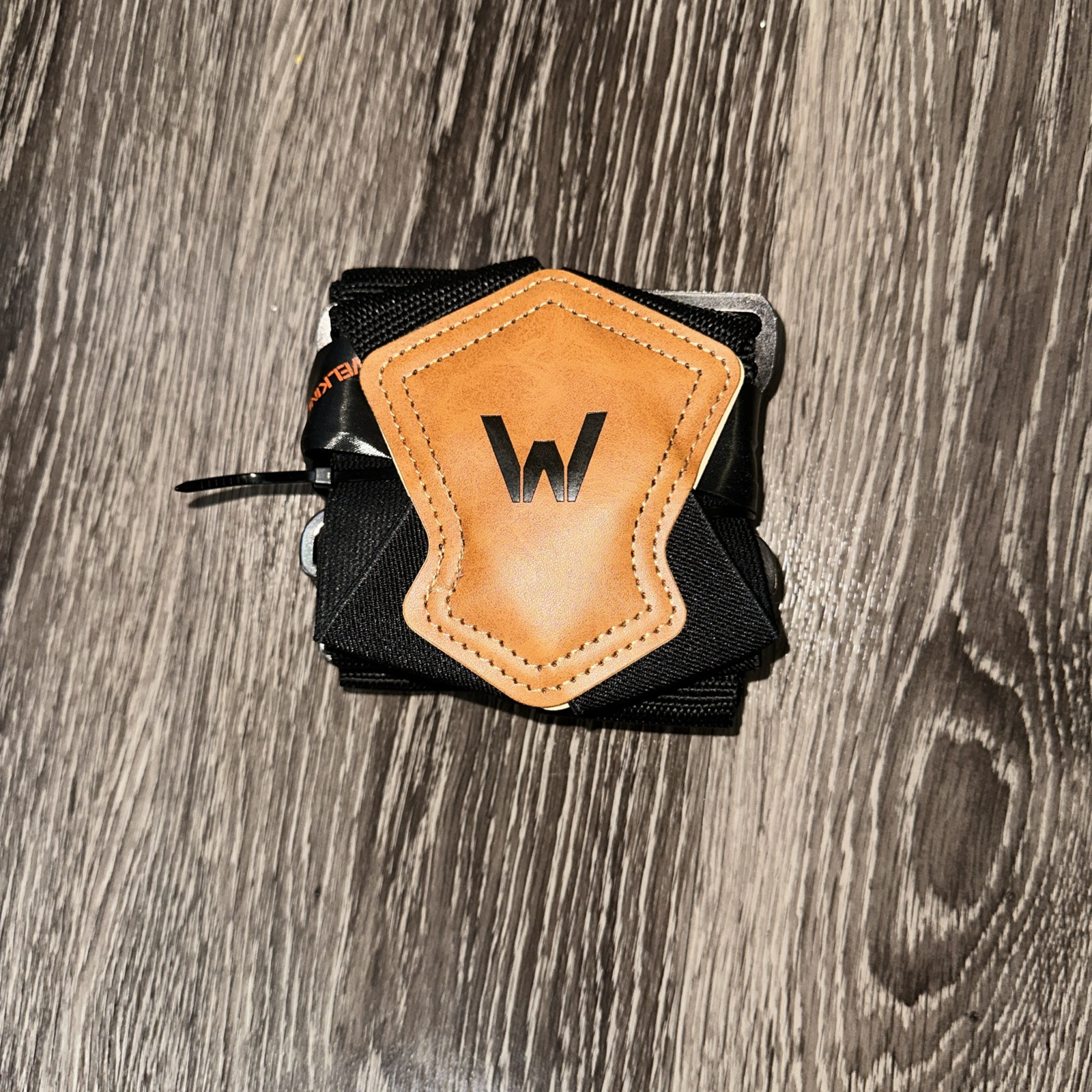 WELKINLAND Heavy-Duty leather tool belt suspenders