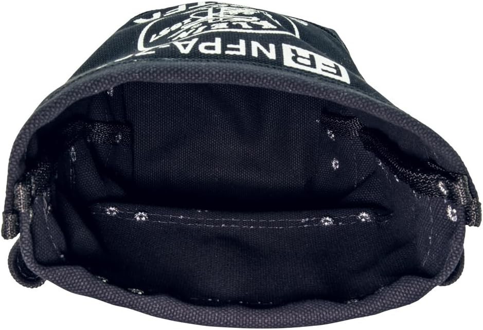 Durable Flame-Resistant Canvas Bolt Bag, 5x10x9-Inch with Tunnel Loop Connection