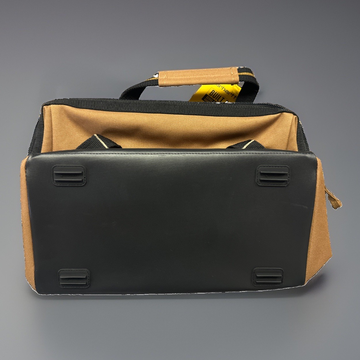 Carhartt 14 Inch Heavyweight Tool Bag with 25 Pockets Brown – NEW