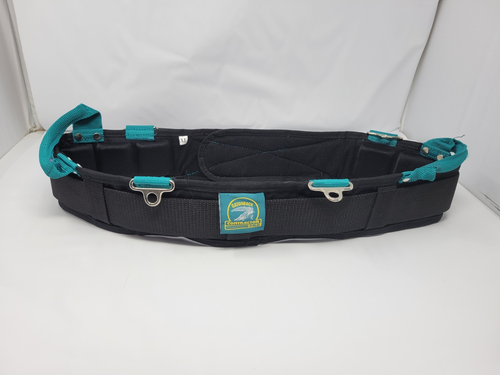 New XL Contractor Gatorback Electrician Tool Belt Only Carpenter Pouch Apron