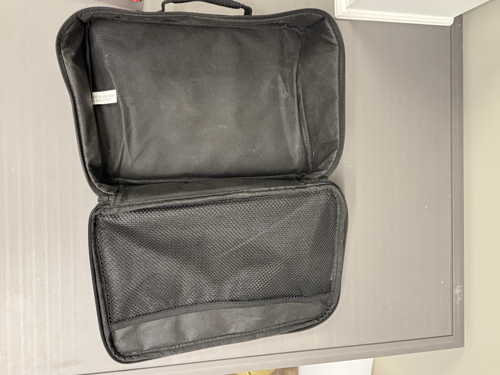 RIDGID 12×9 Compact Contractor Bag – Contractor Storage (Used)