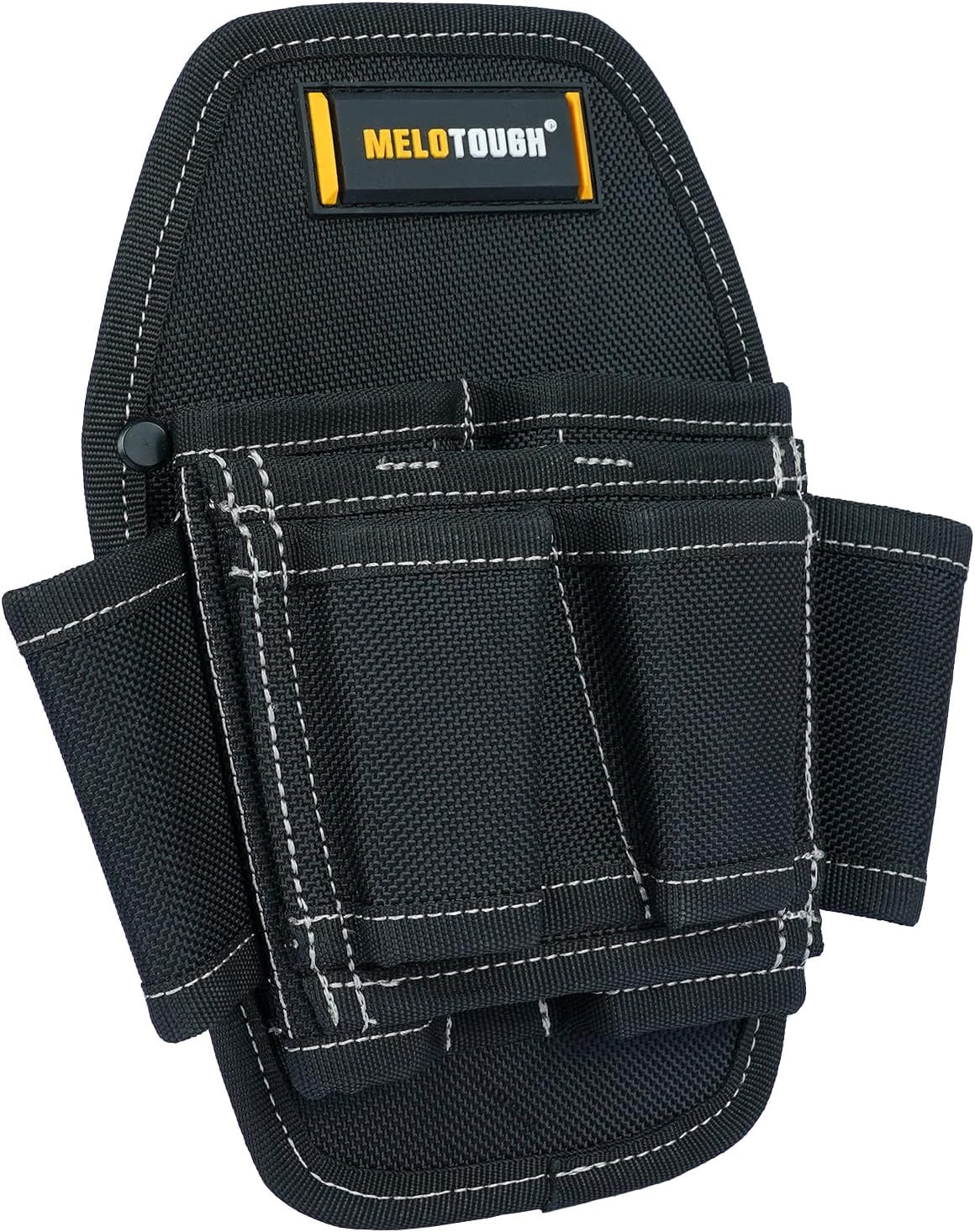 Small Tool Pouch with Belt Clip,Small Tool Holder Pouch, Min Work Organizer Tool