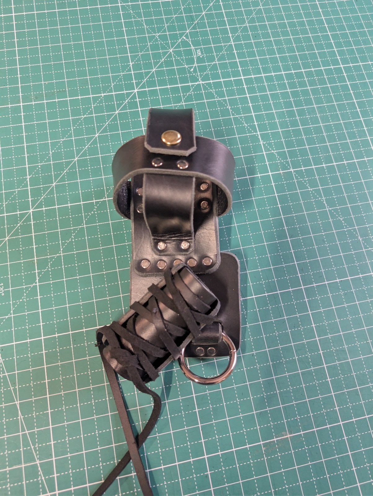 Ironworkers Sleever Bar/ Tape Measure Holder ( Right Side)