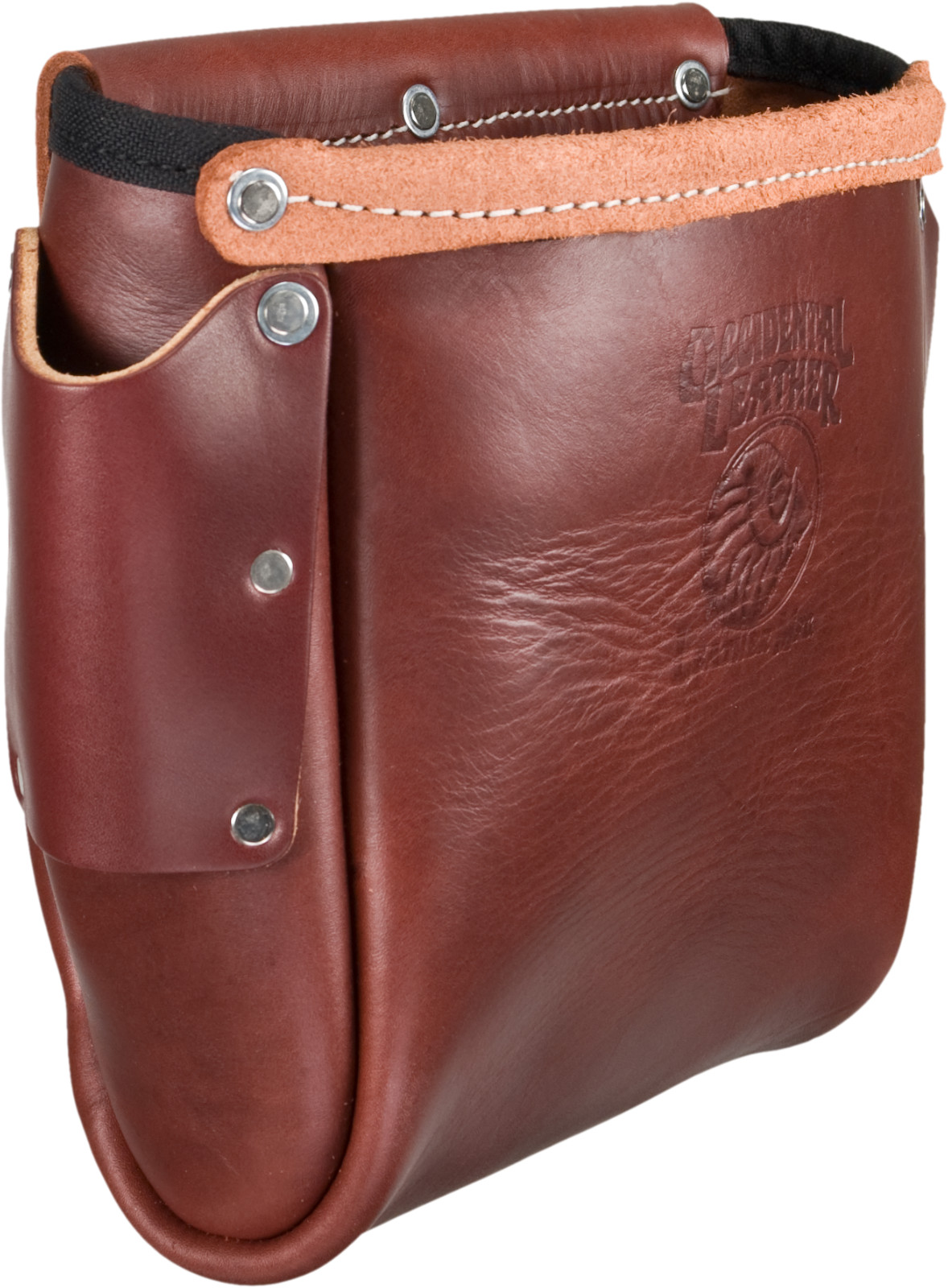 Occidental Iron Worker’s Leather Bolt Bag Made in USA 9920