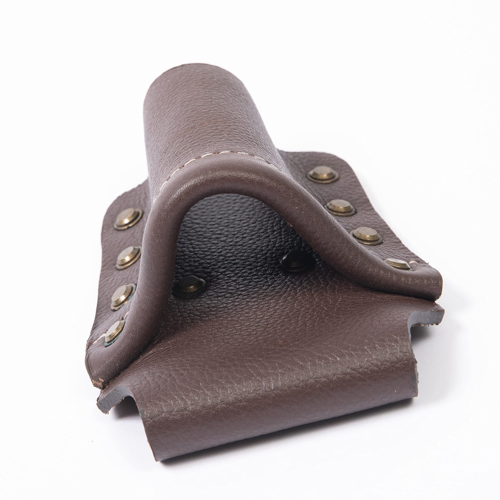 Wood Shop Mate Heavy Duty Tape Measure Pencil Holder Top Grain Leather Holster