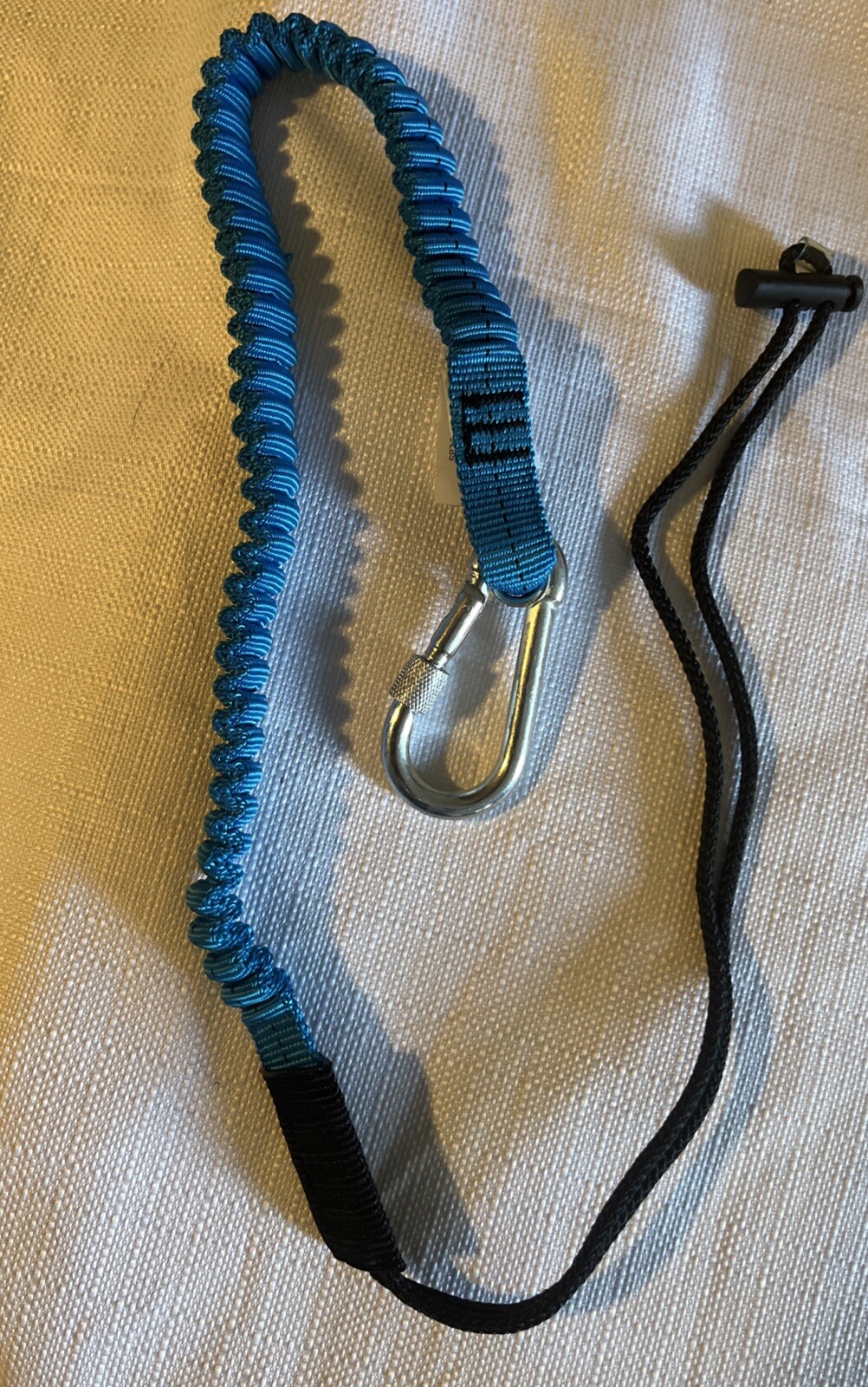 (Lot /3) Palmer Safety Tool Lanyard w/Screw Gate Carabiner Clip & 15 lb capacity