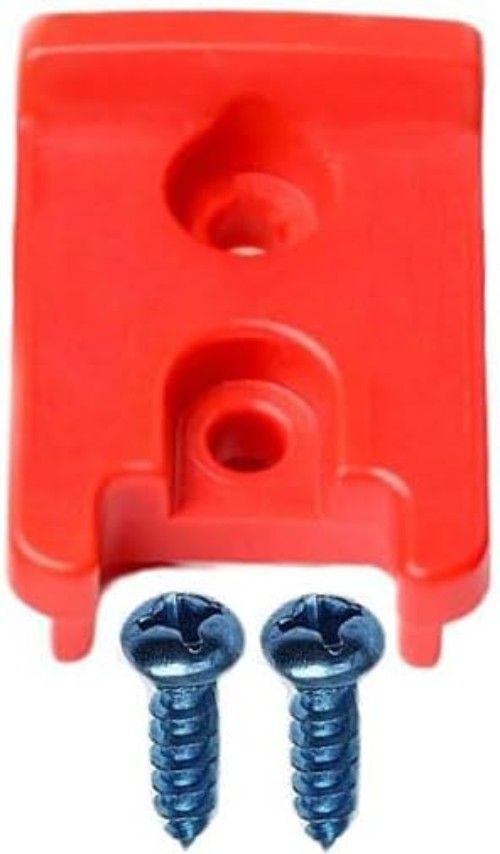 10 Pack Wall-Mounted Tool Holder with 20 Screws for Cordless Tools Organization