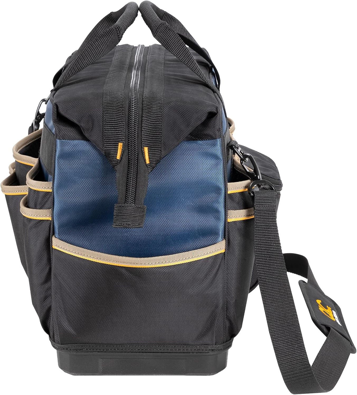 CLC Work Gear 19″ Closed-Top Tool Bag with Molded Base for Contractors
