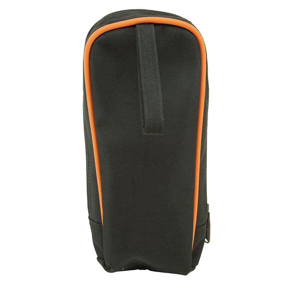Klein Tools 9 Inch Black Utility Holster Pouch for Meters and Tools