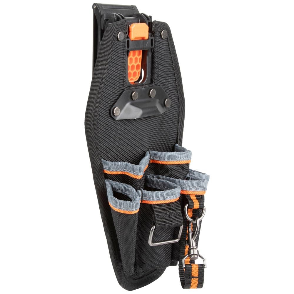 Klein Tools 55830MB MODbox Tool Pouch, 6-Pocket 161-inches Wide, Black