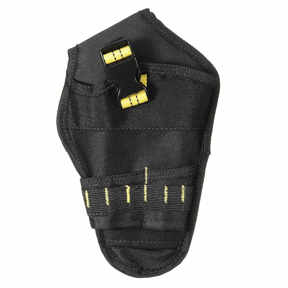 Durable Drill Holster with Multi-Pocket Tool Belt for Easy Access