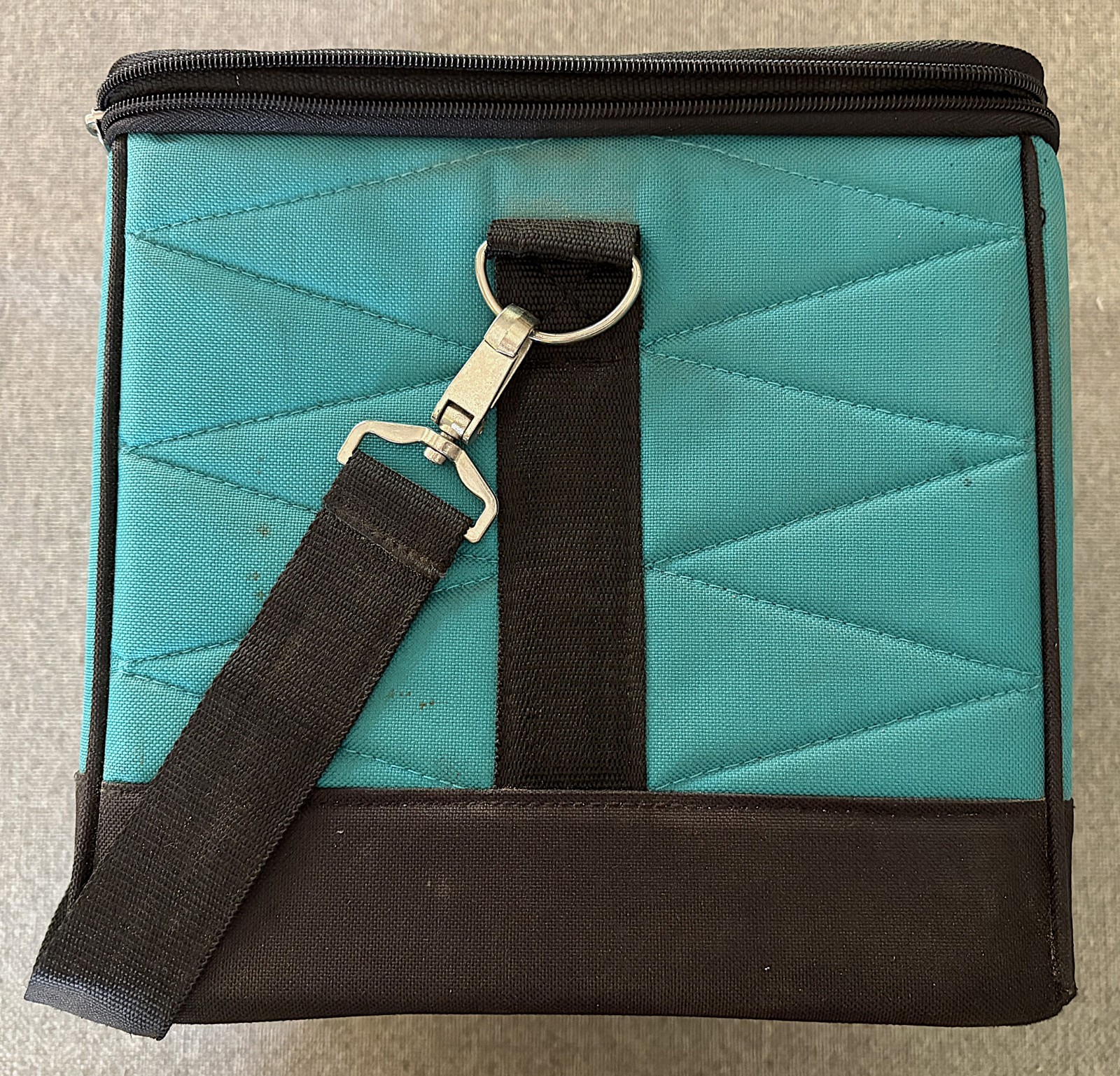 Makita Lithium Ion 10″ Square Soft Sided Contractor Tool Bag Strap Free Shipping