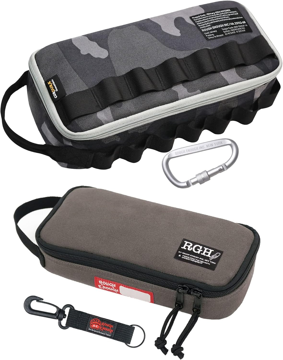 Rough Enough EDC Tool Bag Organizer with Handle – Portable & Durable Pouch