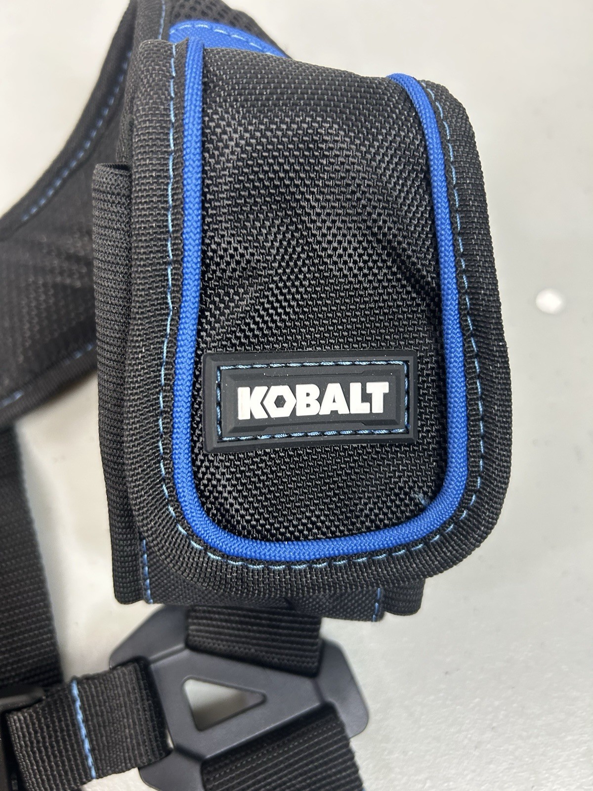 Kobalt Kobalt Adult unisex Black Polyester Suspenders