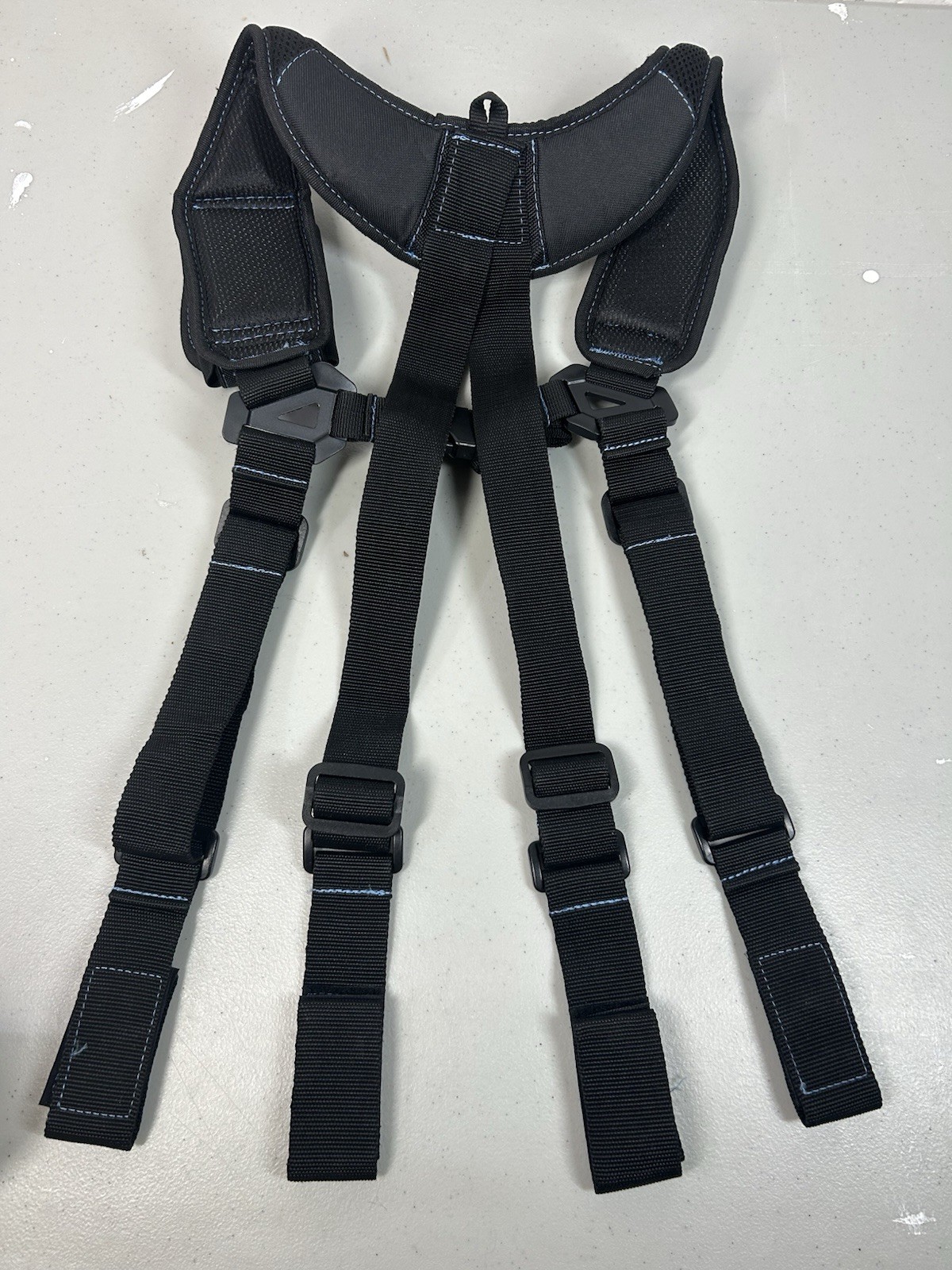 Kobalt Kobalt Adult unisex Black Polyester Suspenders
