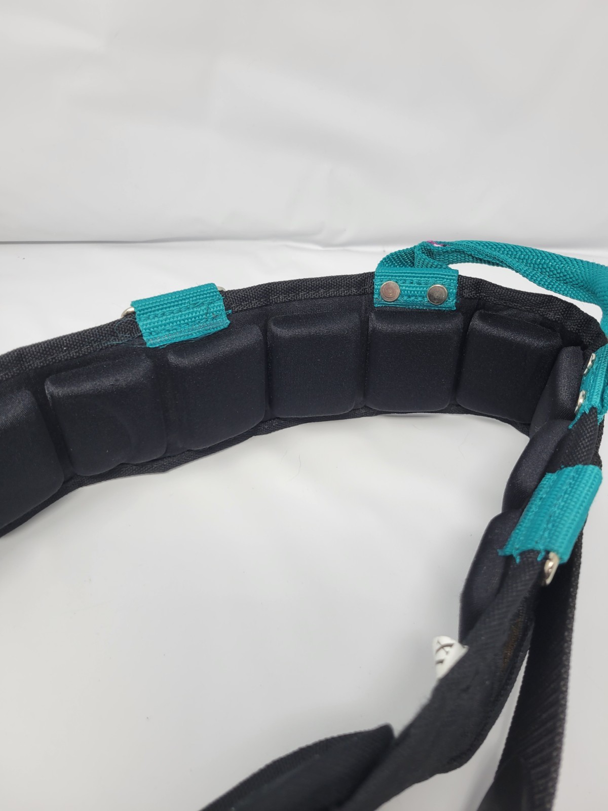 New XL Contractor Gatorback Electrician Tool Belt Only Carpenter Pouch Apron