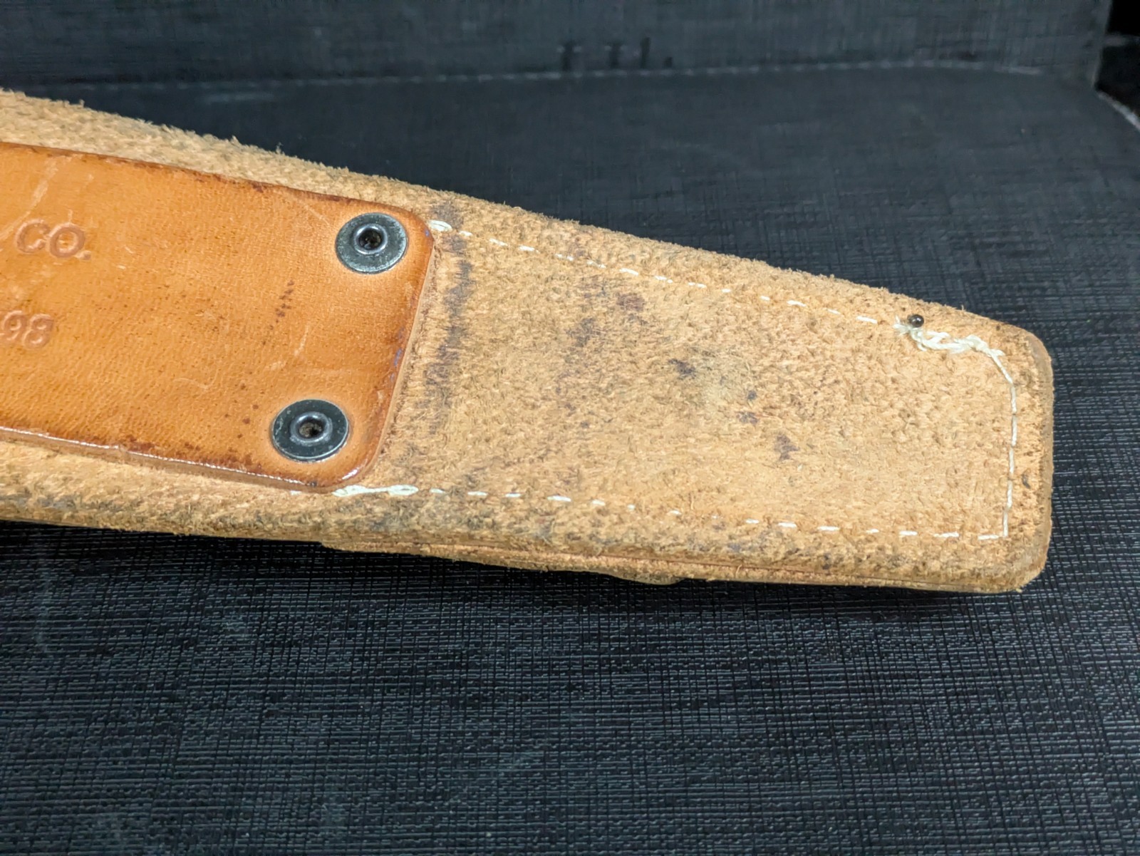 Kipper Tool Co. Leather Belt Loop Vintage