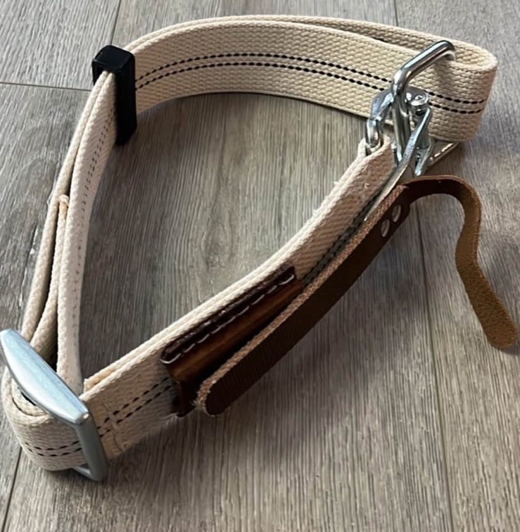 Klein Tools LOT – Quick Release Canvas Tool Belt and Tool/Hardware Bags (x5)
