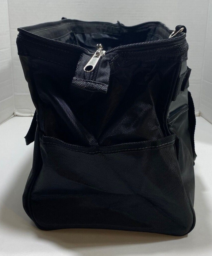 Swiss Military 16″ Multi Pocket Tool Satchel, Black