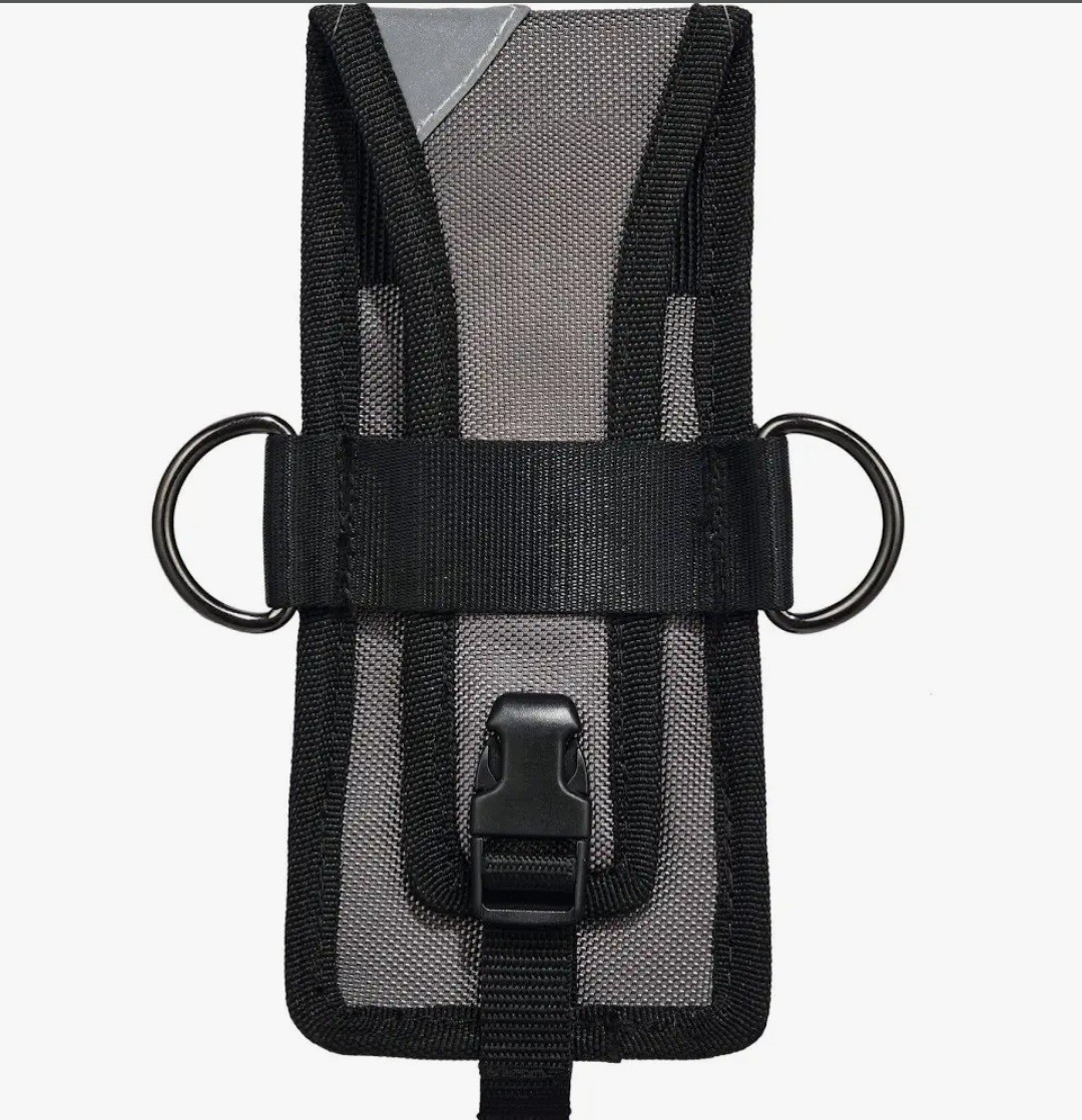 Ergodyne Tenacious Work Gear Tool Holder Belt Loop Gray/Orange/Black