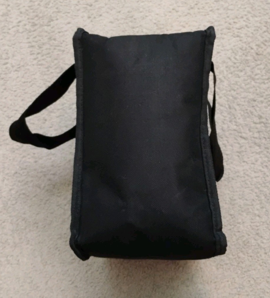 Craftsman Black 10″ X 10″ X 6″ Tool Bag, Carrying Case, Hand Bag