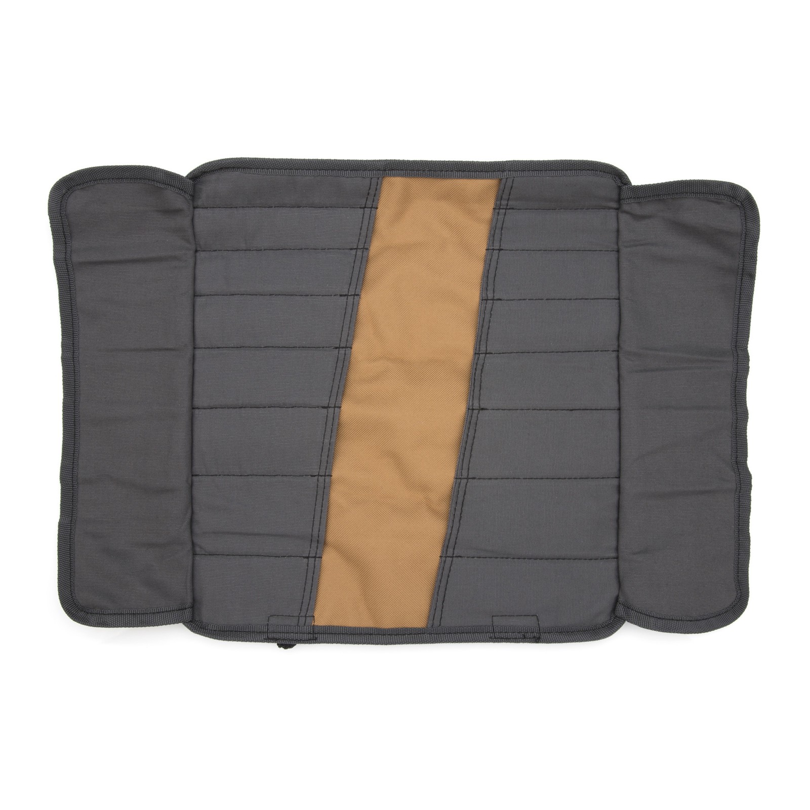 Wrench Roll Sleeve Hand Tool Bag Holder Small Gray Tan Dickies 57007