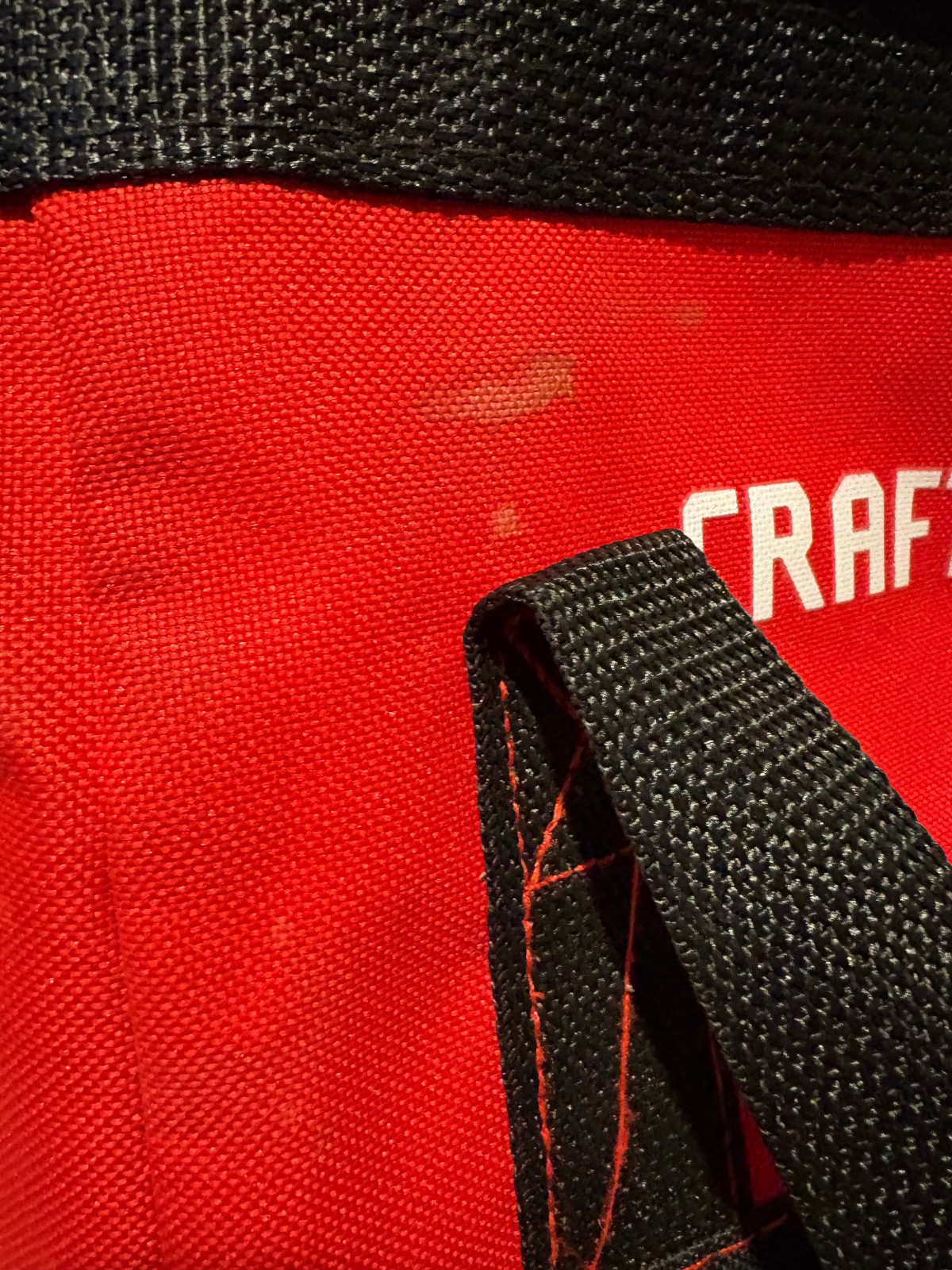 Craftsman Small Tool Bag Approximately 11x9x8.5″ New / Open Box