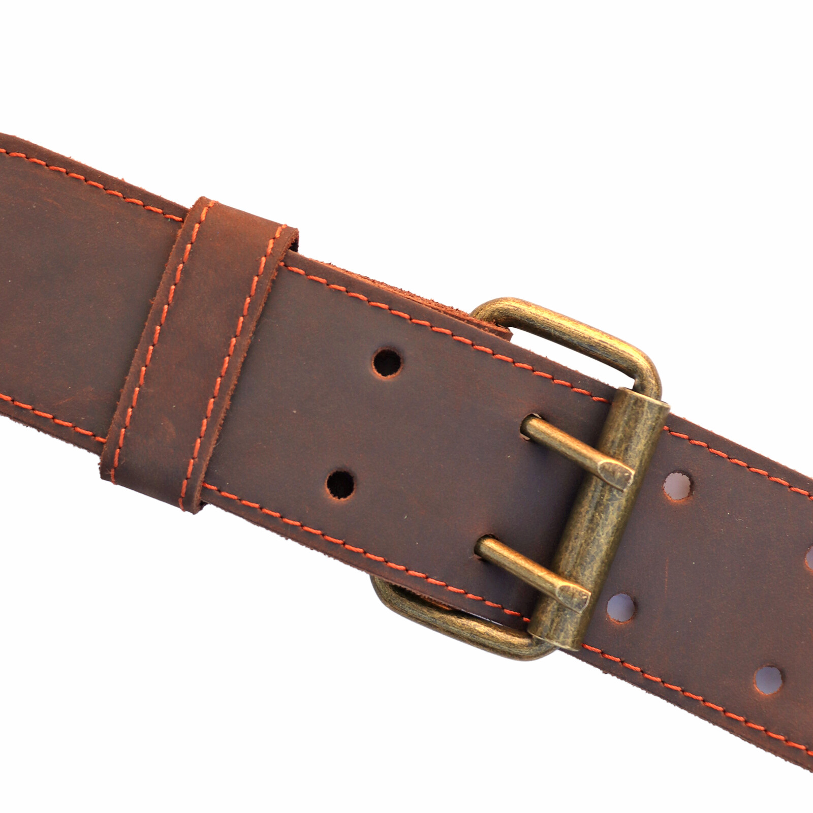 TOURBON 2inch Tools Belt Hammer Hooks Axe Holder Tape Measure Drill Holster Rig
