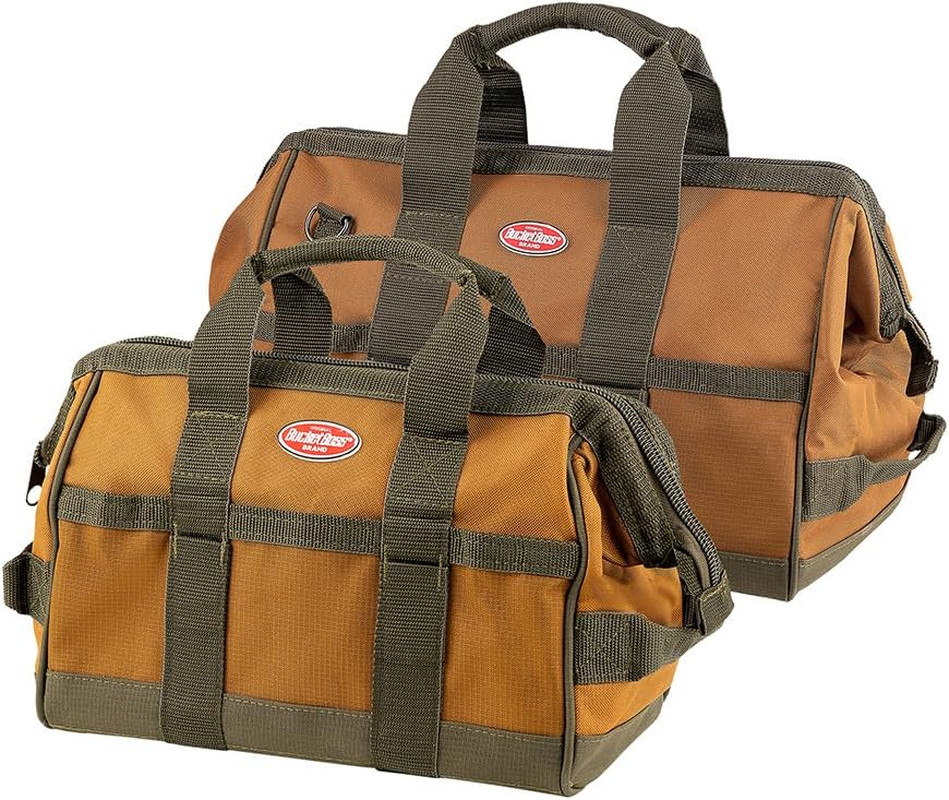 – Gatemouth Tool Bag Combo, Tool Bags – Original Series (60028) , Brown