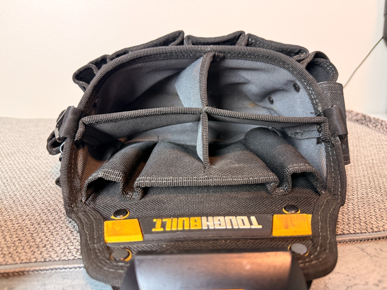 TOUGHBUILT TB-CT-104 Master Electrician’s Pouch Tool Belt Utility Waist Bag